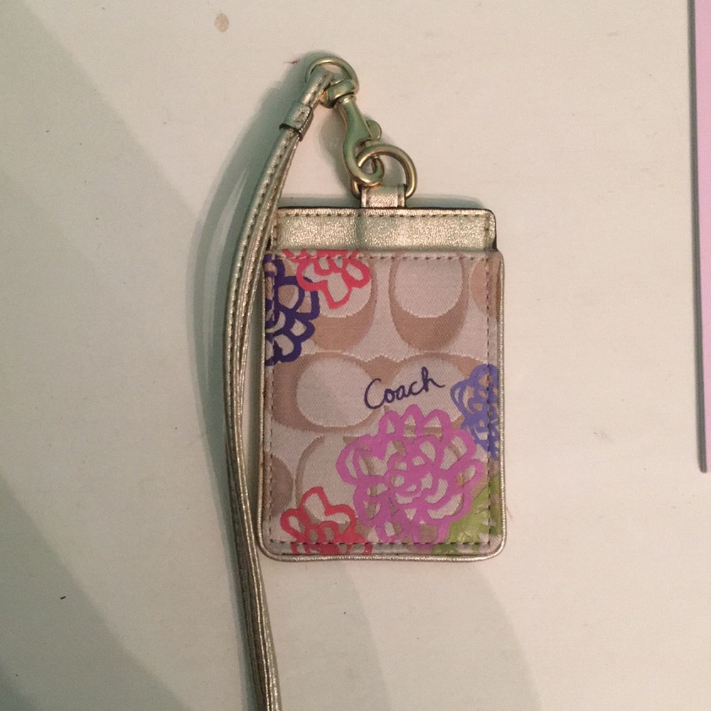 Coach Lanyard